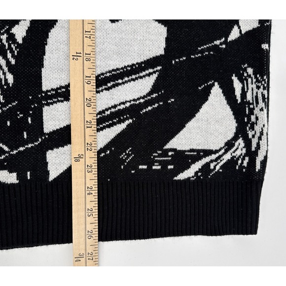 Disney Nightmare Before Christmas Sweater Women's S Jack Skellington - Picture 4 of 10